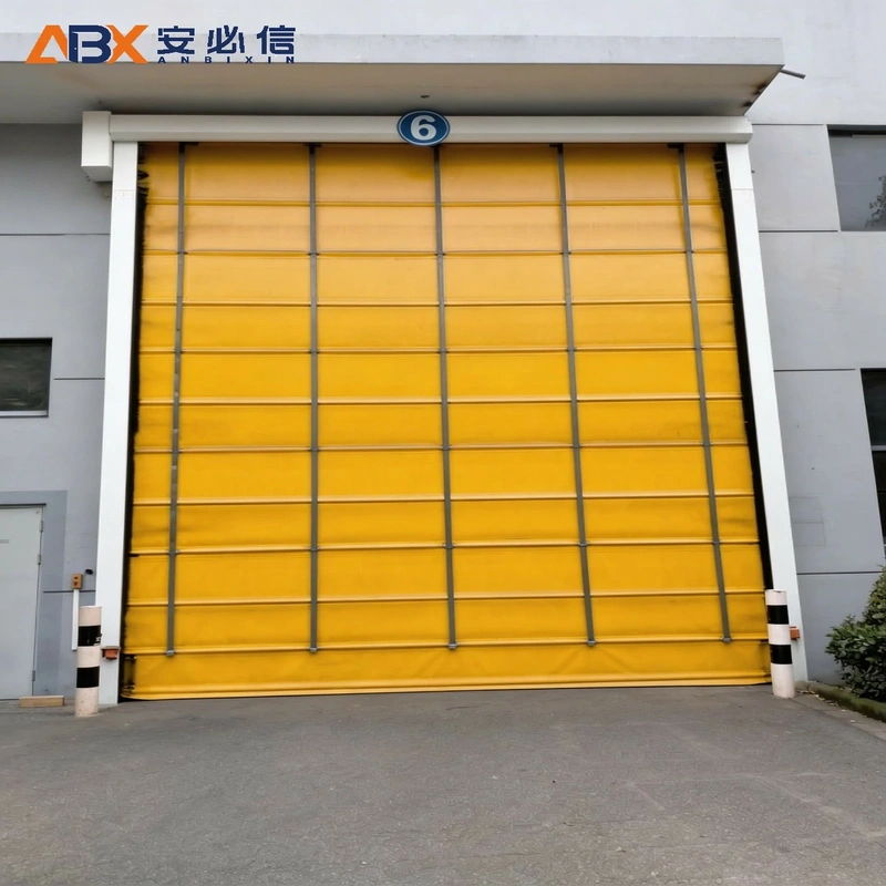 中卫PVC堆积门