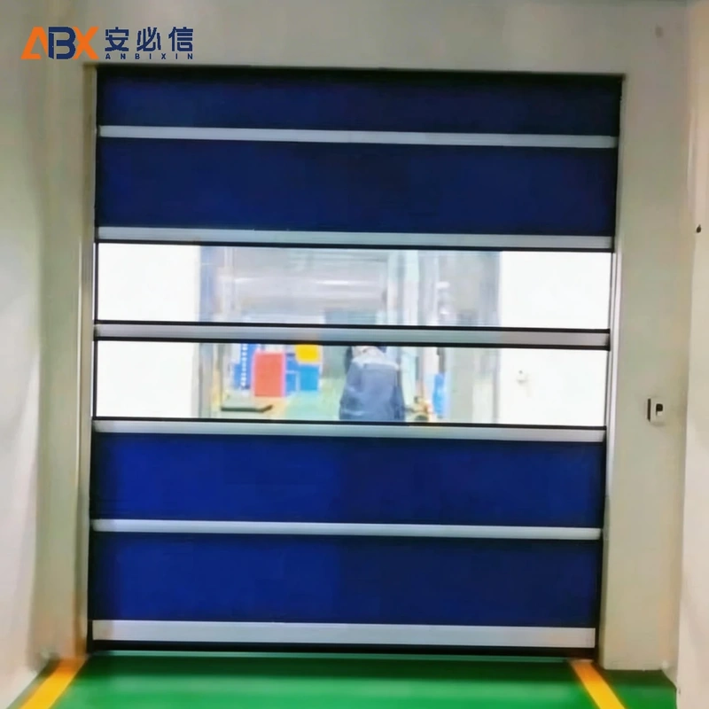 中卫自动快速门