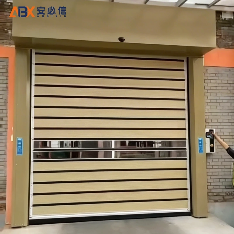 中卫涡轮硬质高速门